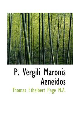 Book cover for P. Vergili Maronis Aeneidos