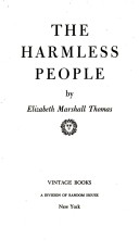 Book cover for Harmless People V289