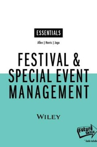 Cover of Festival & Special Event Management, Essentials Edition