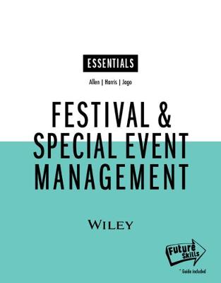 Book cover for Festival & Special Event Management, Essentials Edition