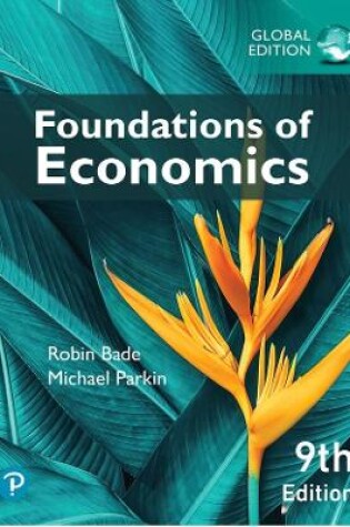 Cover of Foundations of Economics, Global Edition