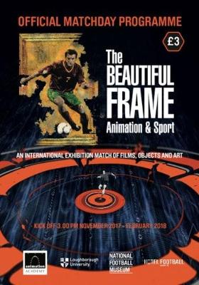 Book cover for The Beautiful Frame: Animation & Sport