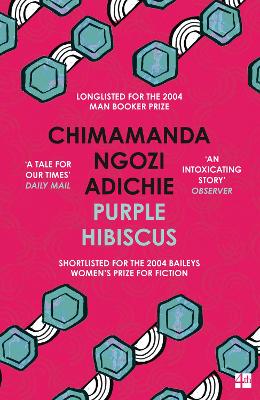 Book cover for Purple Hibiscus