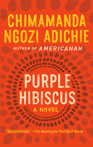 Book cover for Purple Hibiscus