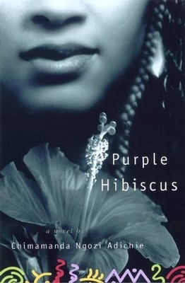 Book cover for Purple Hibiscus