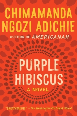 Book cover for Purple Hibiscus