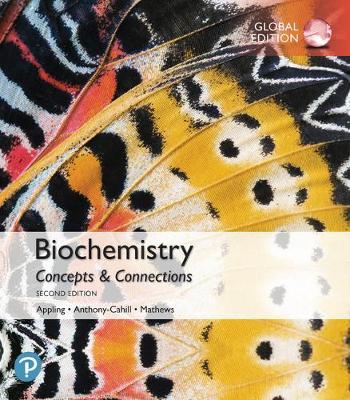 Book cover for Biochemistry: Concepts and Connections plus Pearson MasteringChemistry with Pearson eText, Global Edition