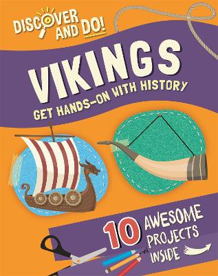 Book cover for Discover and Do: Vikings