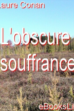 Cover of L'Obscure Souffrance