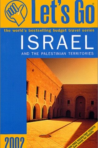 Cover of Let's Go Israel 2002