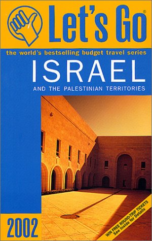 Book cover for Let's Go Israel 2002