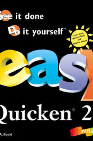 Cover of Easy Quicken 2000