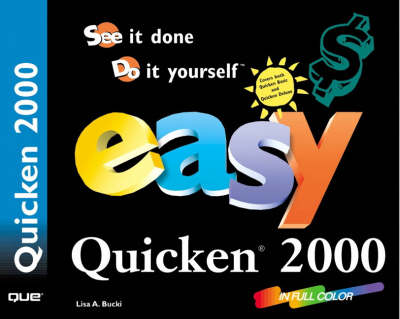 Book cover for Easy Quicken 2000