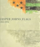 Book cover for Jasper Johns Flags 1955-1994