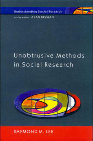 Cover of Unobtrusive Methods in Social Research