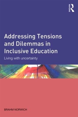 Book cover for Addressing Tensions and Dilemmas in Inclusive Education