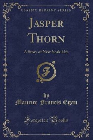 Cover of Jasper Thorn