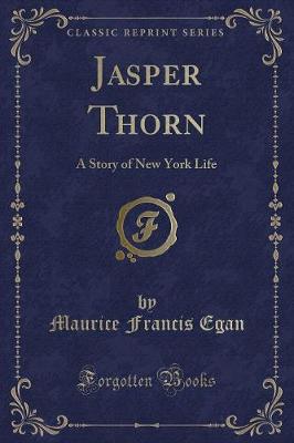 Book cover for Jasper Thorn