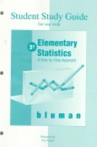 Cover of Student Study Guide for Use with Elementary Statistics