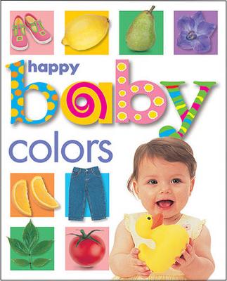 Book cover for Happy Baby: Colors
