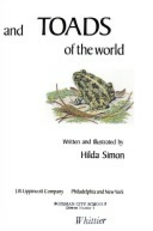 Cover of Frogs and Toads of the World