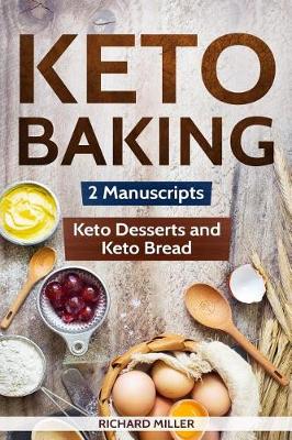 Book cover for Keto Baking
