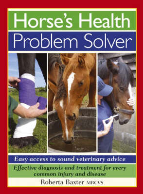 Book cover for Horses Health Problem Solver