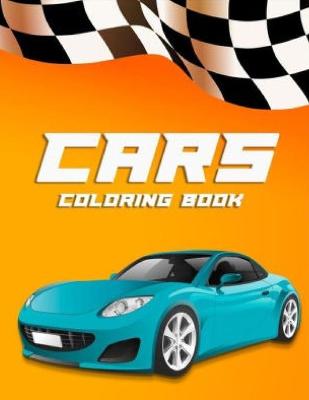 Book cover for Cars Coloring Book