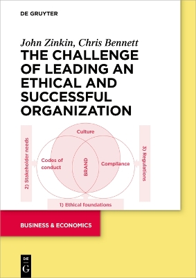 Book cover for The Challenge of Leading an Ethical and Successful Organization