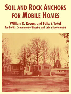 Book cover for Soil and Rock Anchors for Mobile Homes