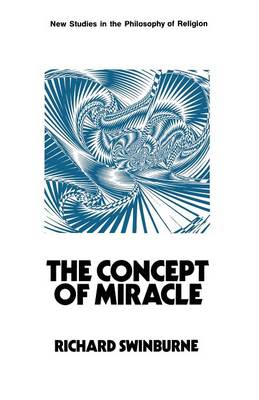 Book cover for The Concept of Miracle