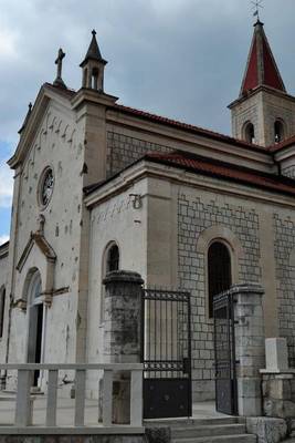 Book cover for Church of Saint Elijah in Metkovic, Croatia