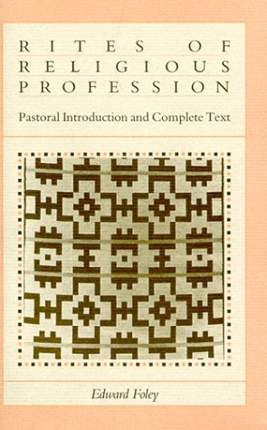 Book cover for Rites of Religious Profession