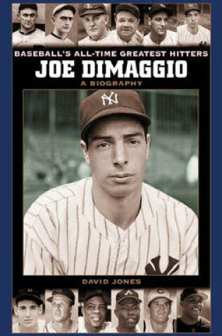 Cover of Joe DiMaggio