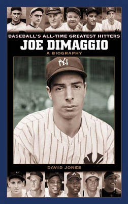 Book cover for Joe DiMaggio