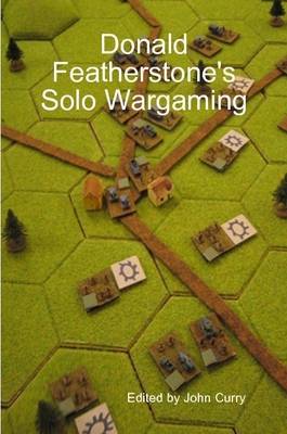 Book cover for Donald Featherstone's Solo Wargaming