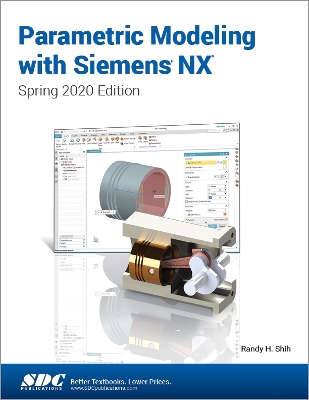 Book cover for Parametric Modeling with Siemens NX