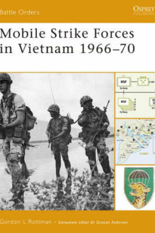 Cover of Mobile Strike Forces in Vietnam 1966-70