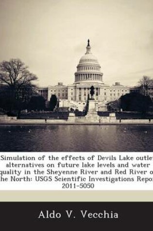 Cover of Simulation of the Effects of Devils Lake Outlet Alternatives on Future Lake Levels and Water Quality in the Sheyenne River and Red River of the North