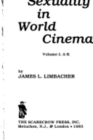 Cover of Sexuality in World Cinema