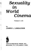 Book cover for Sexuality in World Cinema