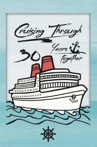 Cover of 30th Anniversary Cruise Journal