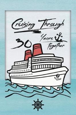 Book cover for 30th Anniversary Cruise Journal