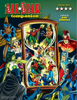Book cover for All-Star Companion Volume 4