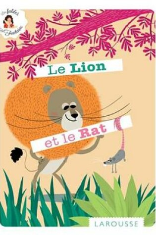 Cover of Le Lion Et Le Rat