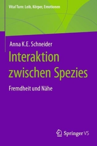 Cover of Interaktion zwischen Spezies