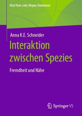 Book cover for Interaktion zwischen Spezies