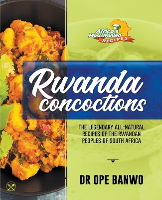 Book cover for Rwanda Concoctions