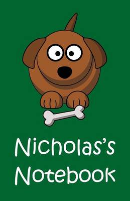 Book cover for Nicholas's Notebook