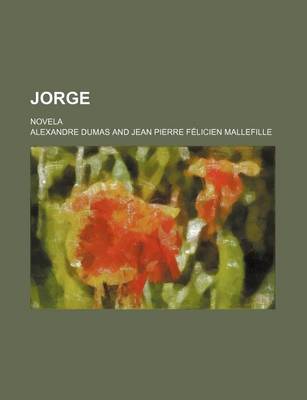 Book cover for Jorge; Novela